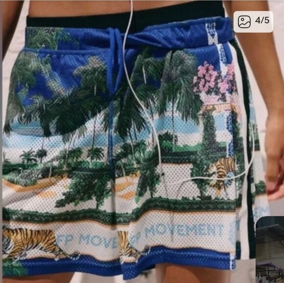 FP MOVEMENT When In Venus Mesh Shorts NWOT - Picture 4 of 4